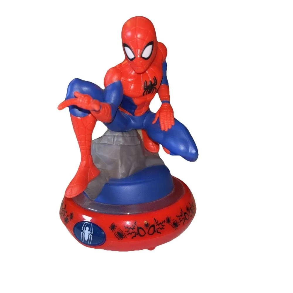 Spider-Man‎ Nightlight Tested/Works